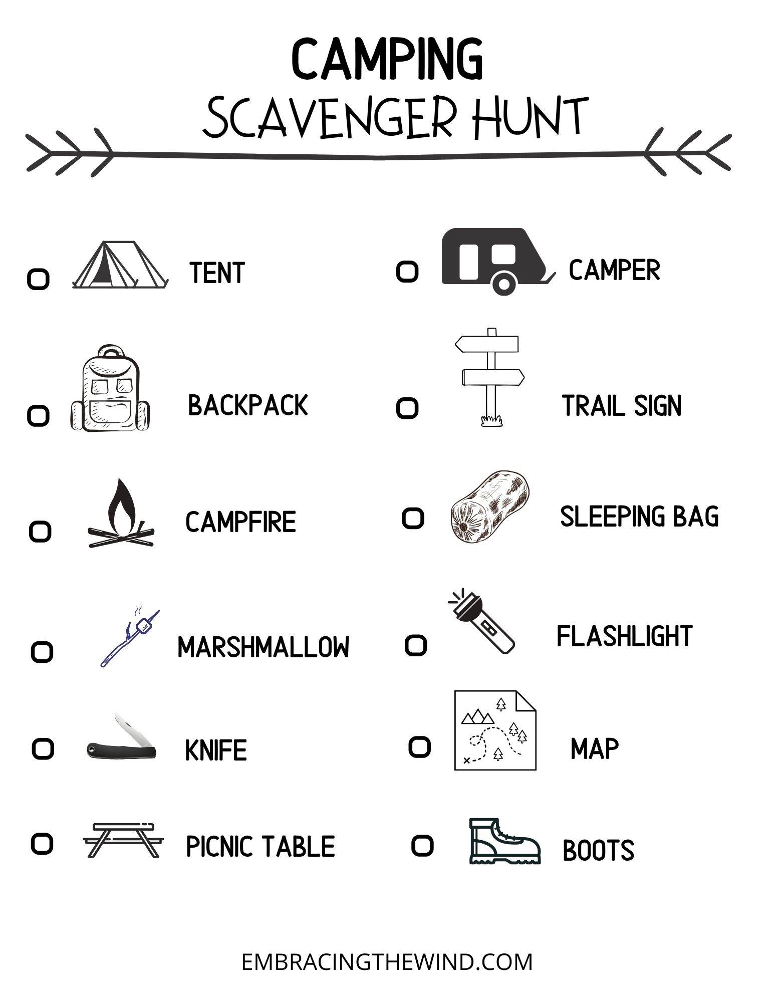 toys to take camping