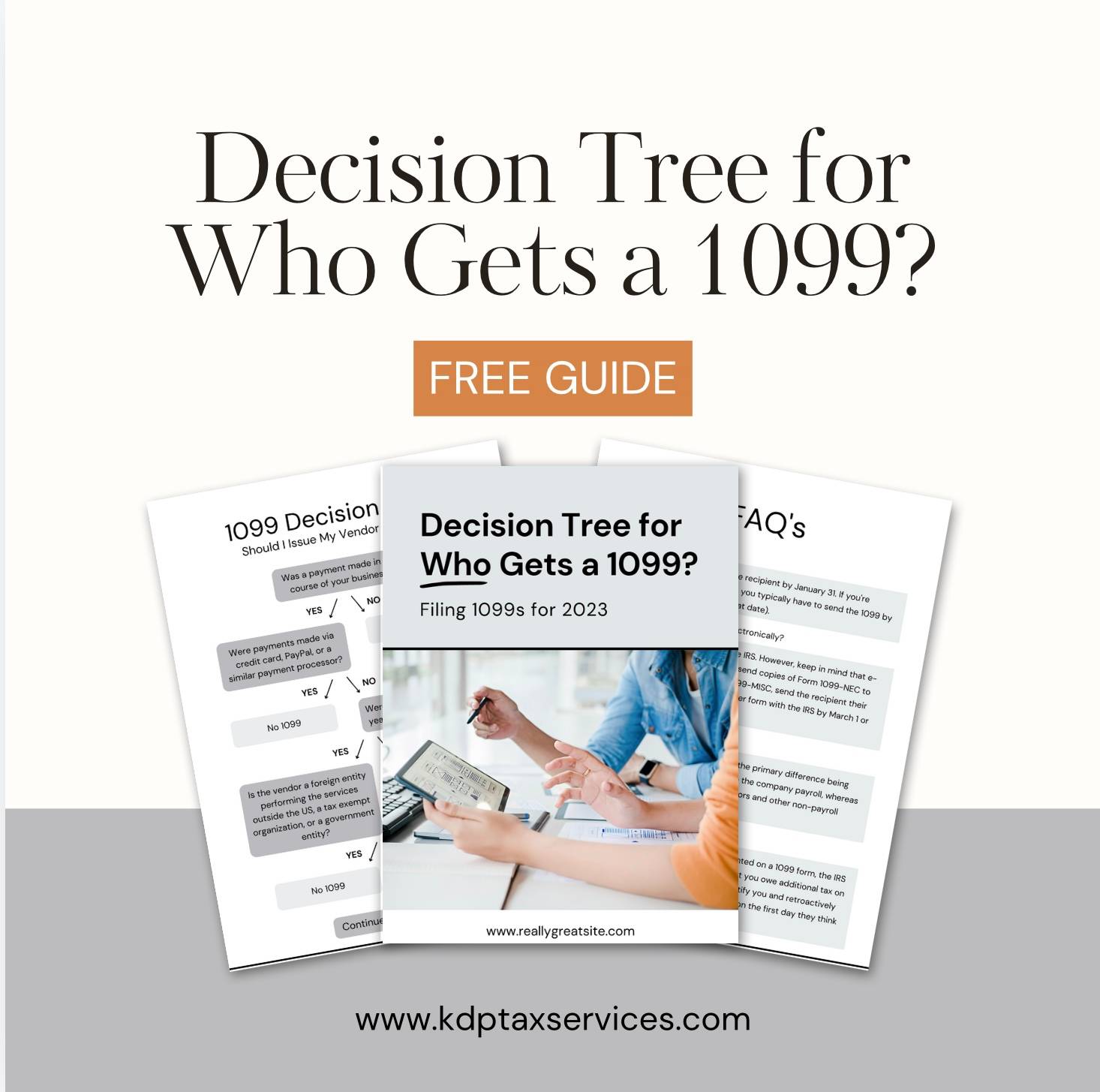 Decision Tree for Who Gets a 1099?