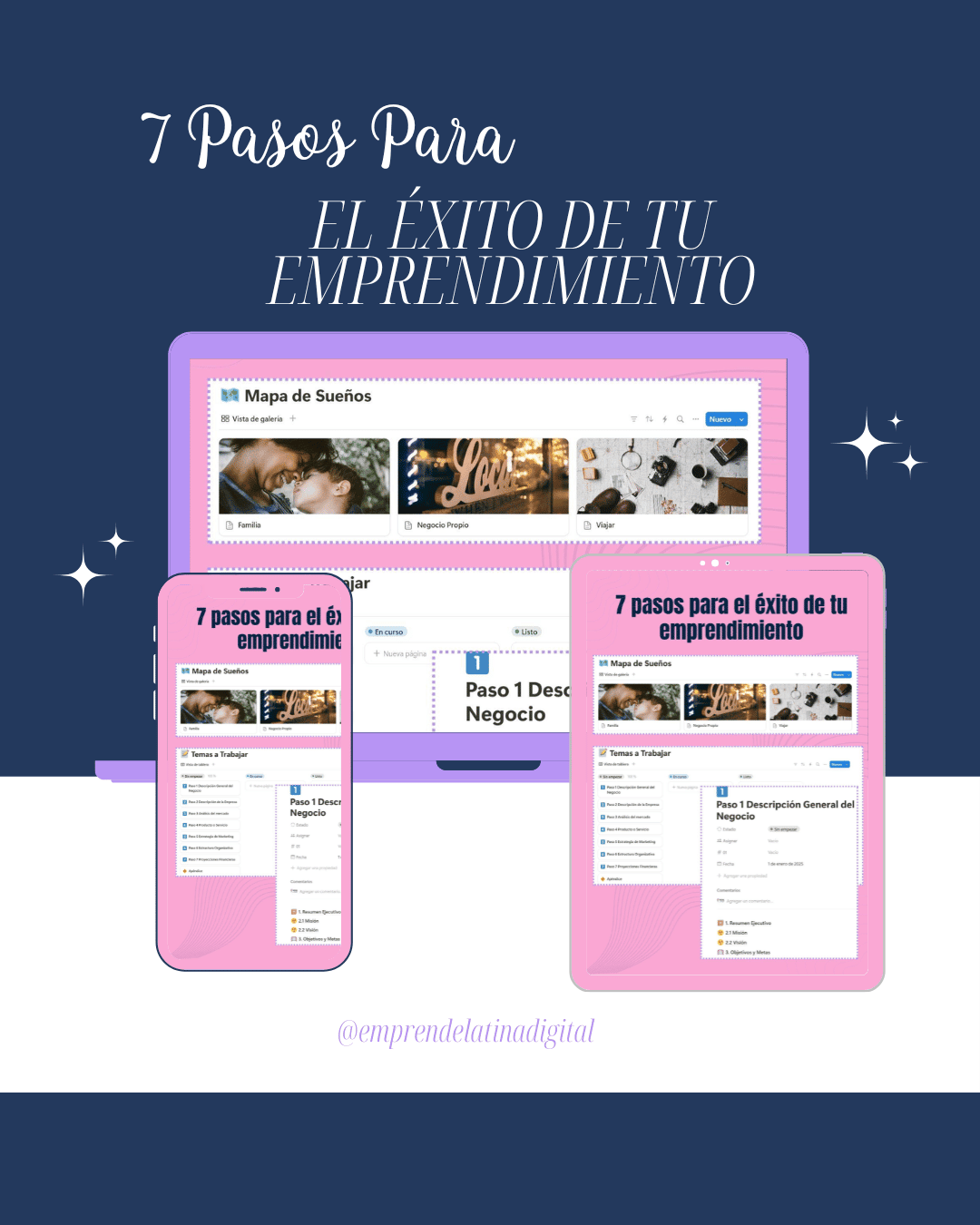 7 Pasos para el Éxito de tu Emprendimiento