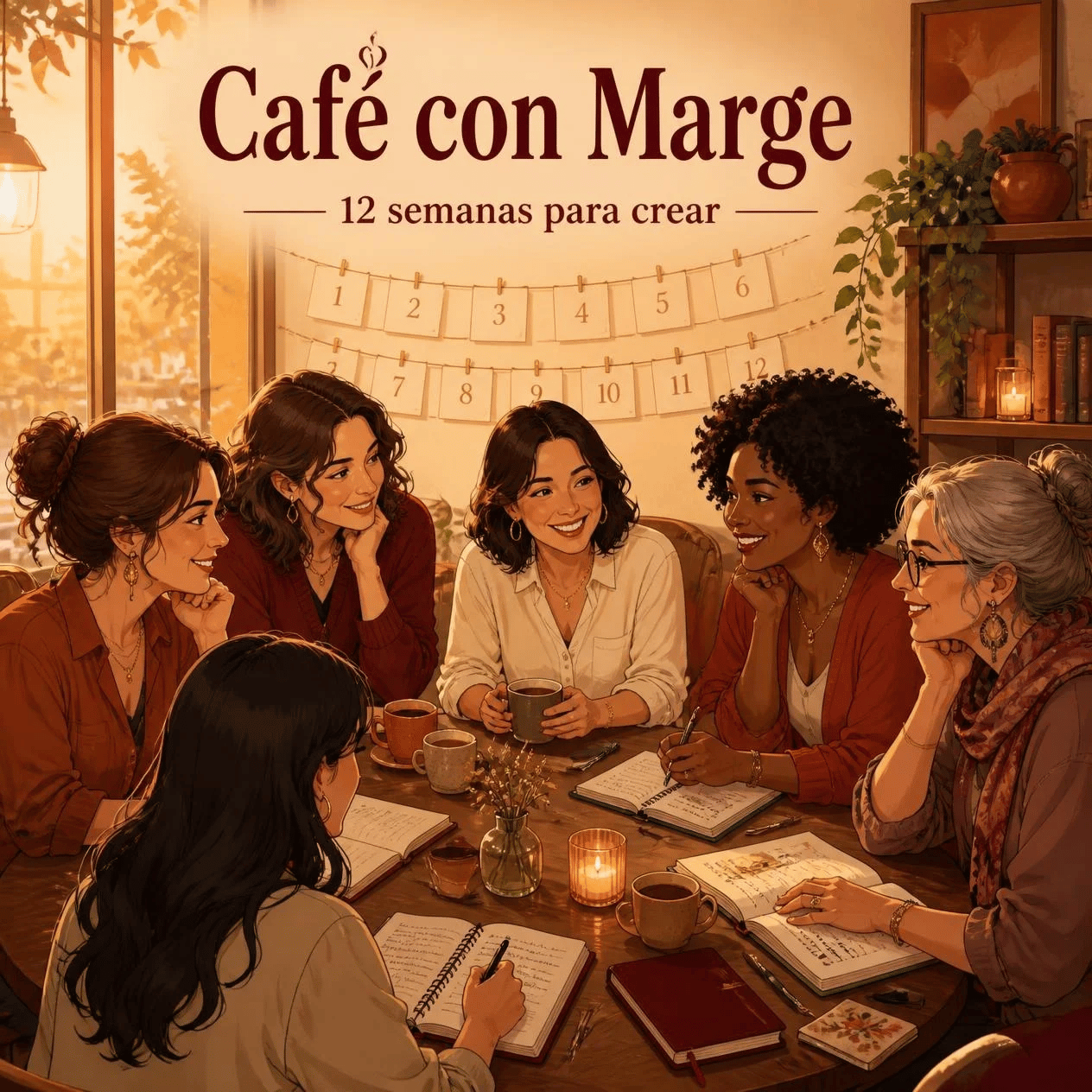 Café con Marge | 12 Semanas para Crear