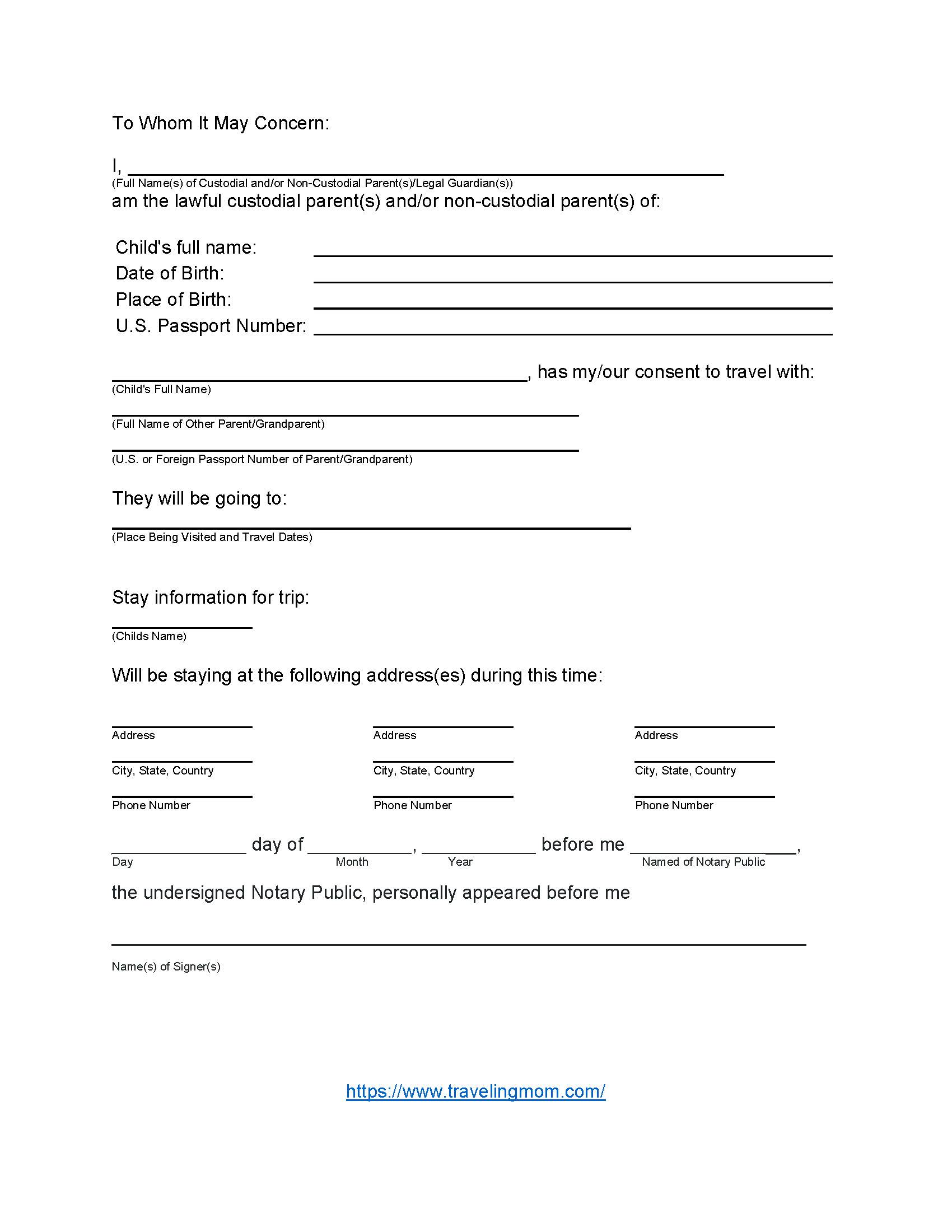 Download this FREE consent form.