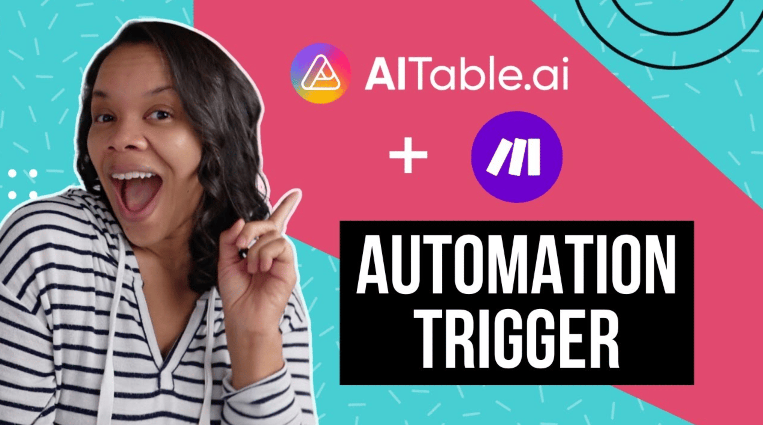 AITable & Make.com automation trigger