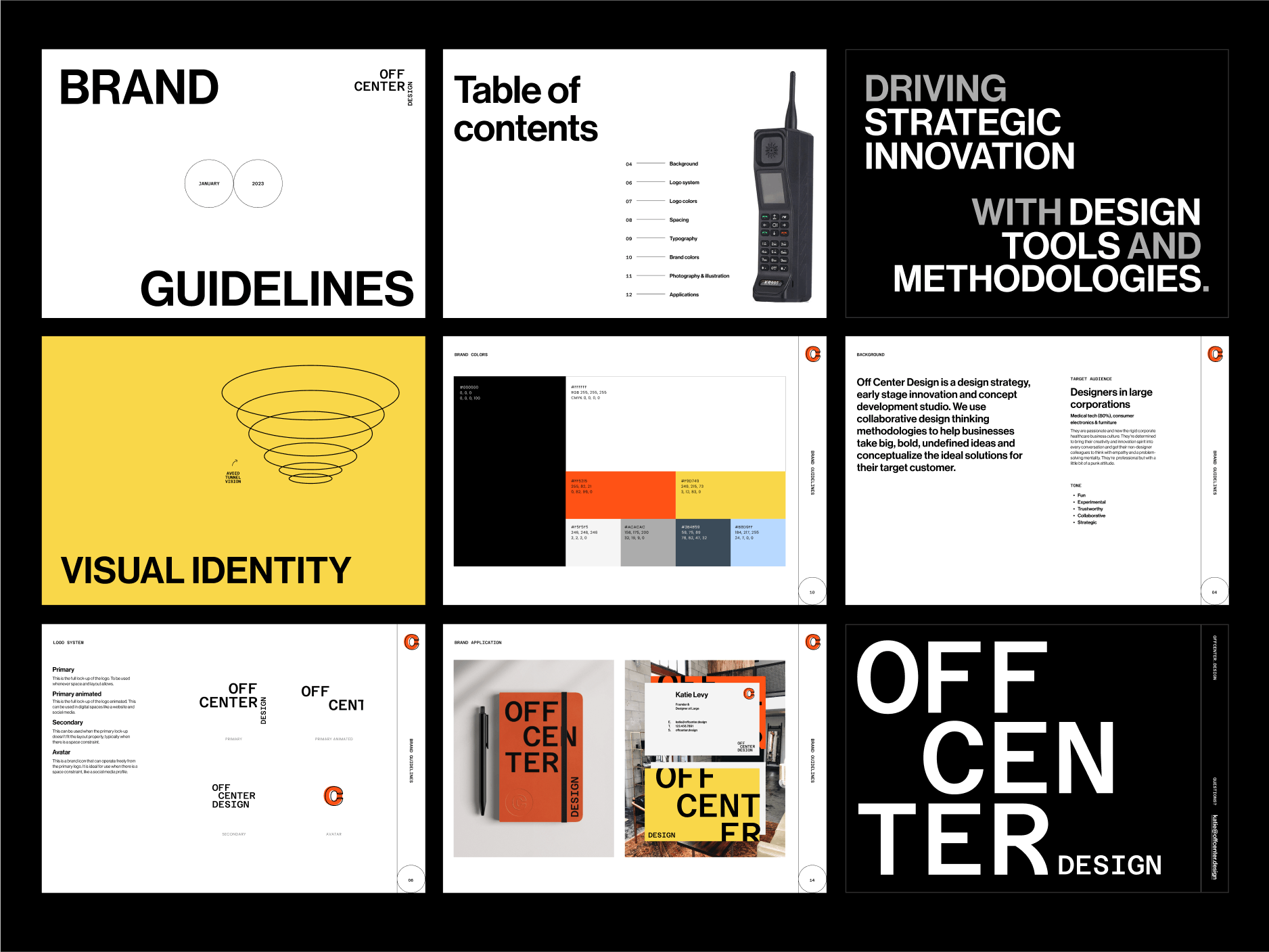 Off Center Brand Guidelines