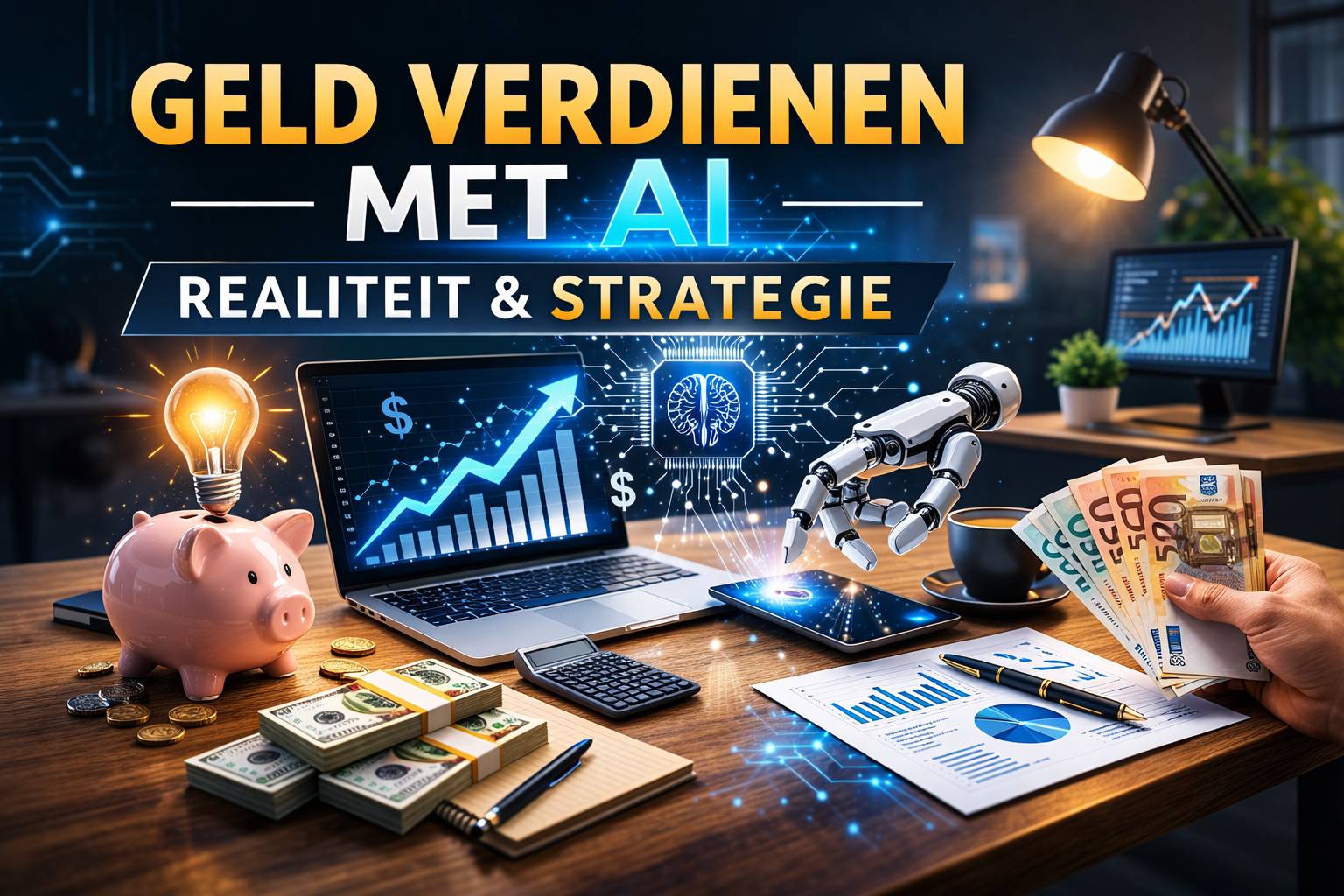 Geld verdienen Met AI. Realiteit & Strategie