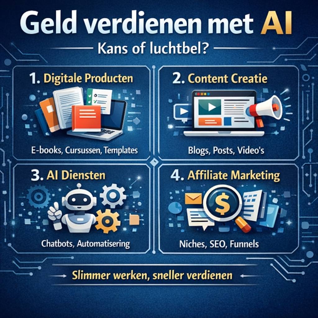 Geld verdienen Met AI