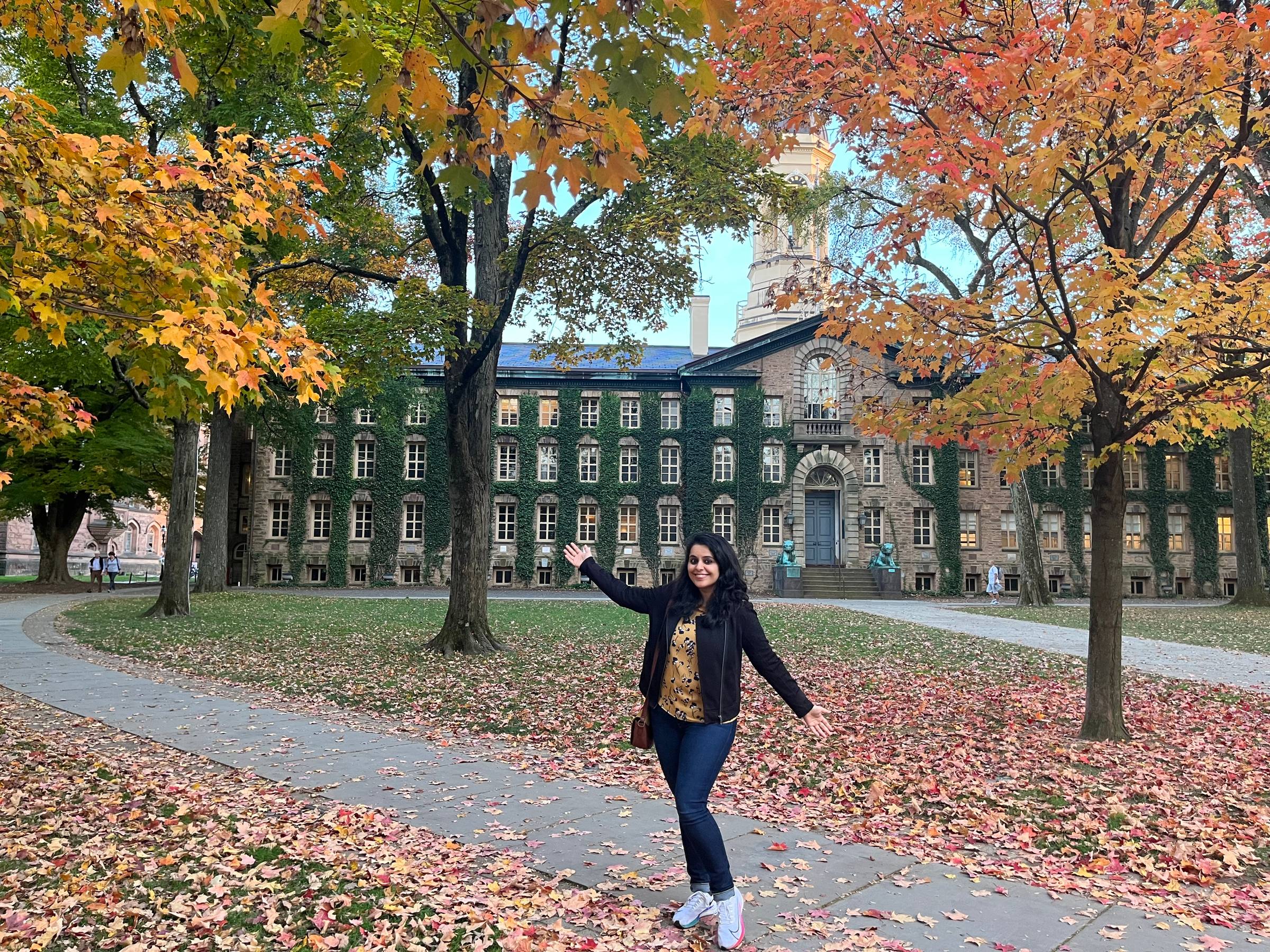 Mridu Bhandari at Princeton University