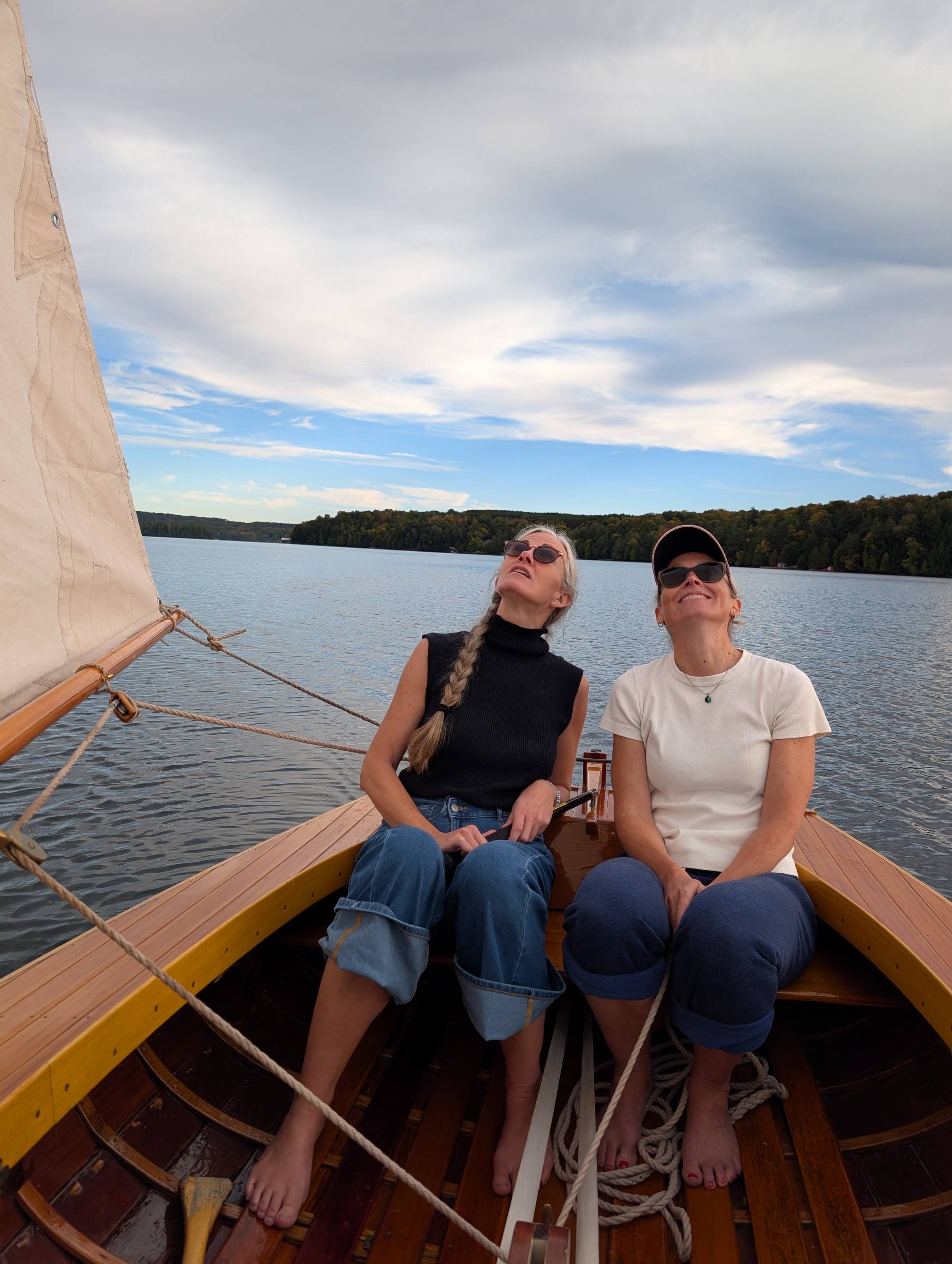 learning to read the wind in the sail