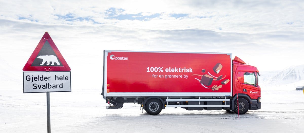 Posten Norge e-truck