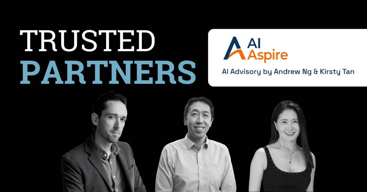 trusted partners of AI Aspire