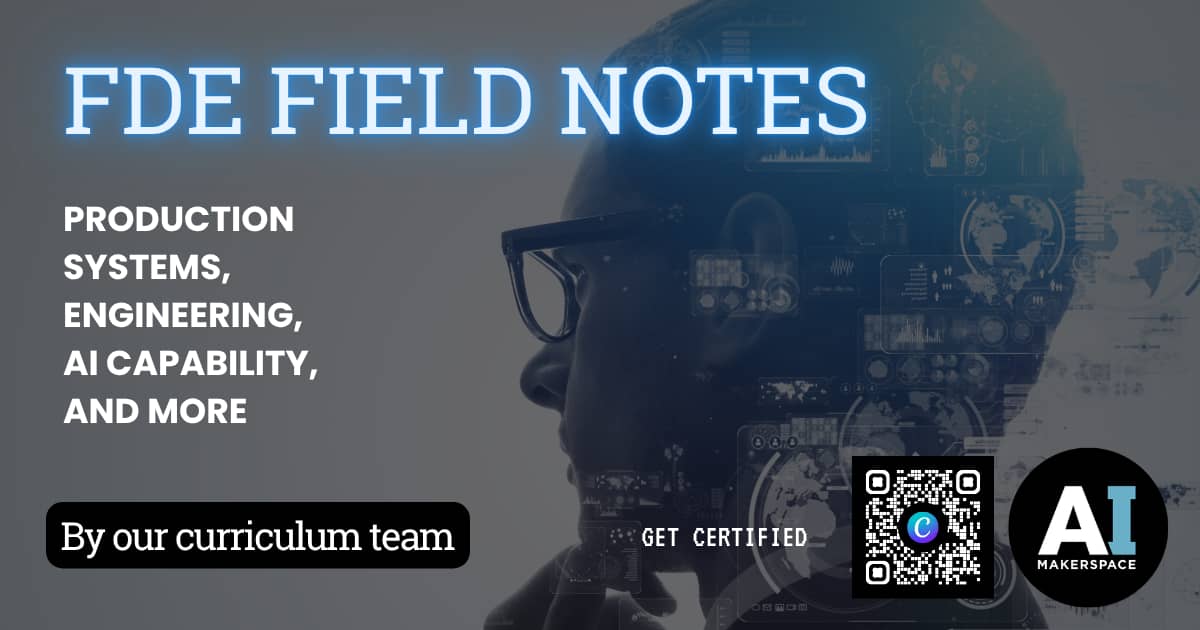 New FDE Field Notes are Here