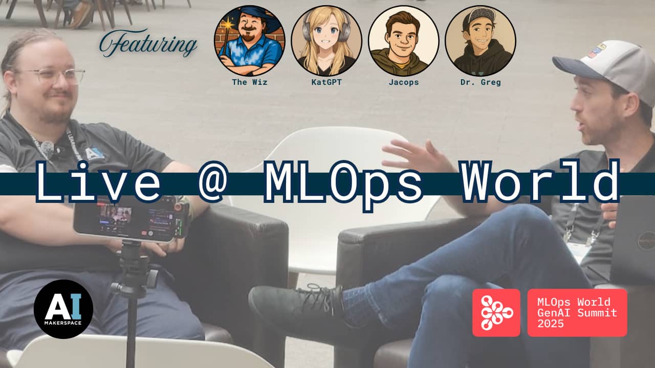 Live at MLOps World