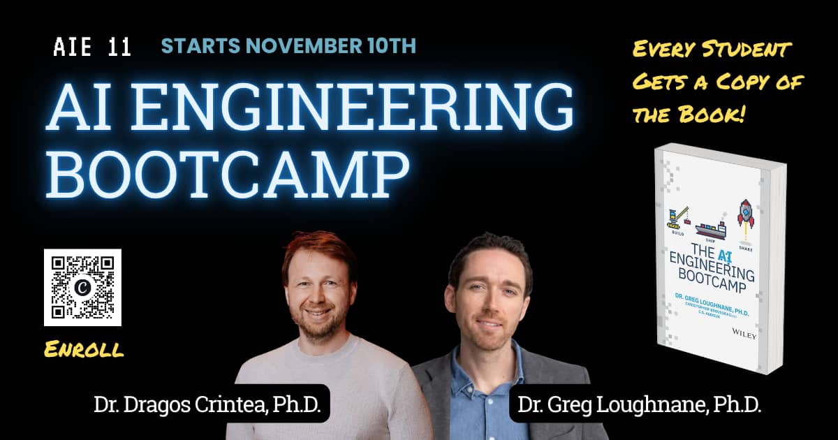 The AI Engineering Bootcamp, Cohort 11