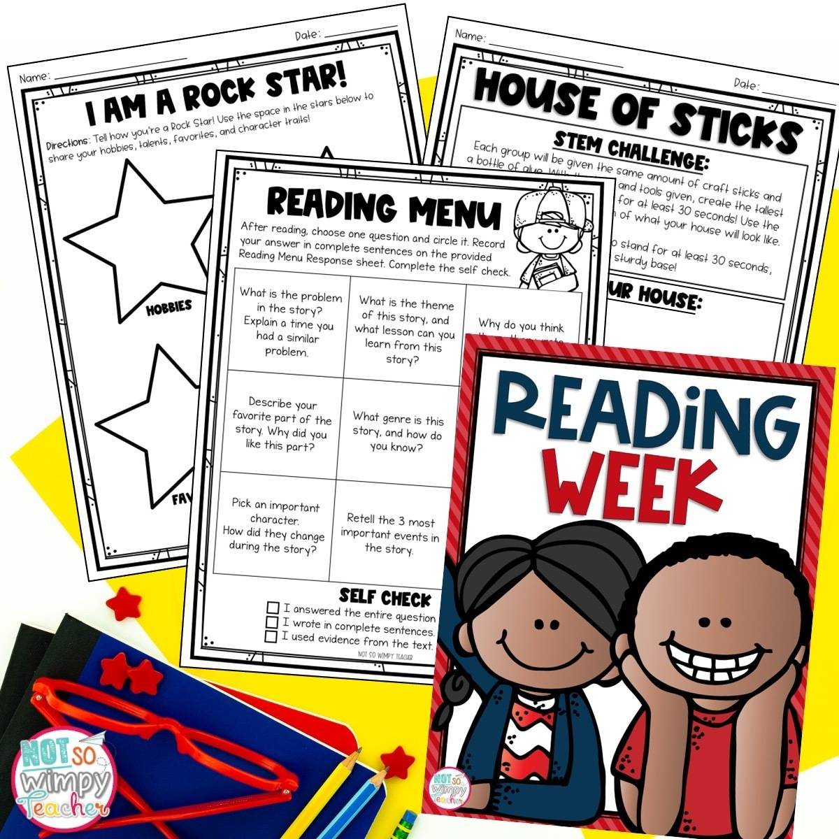 National Reading Week 2024 Schedule Jacki Violetta