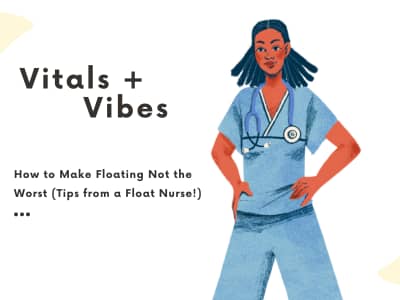 floating nursing not suck