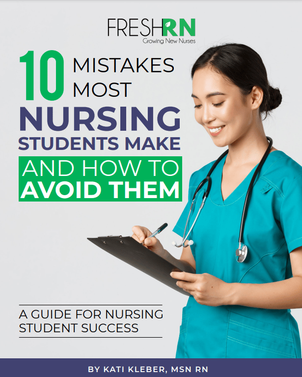 Nervous about nursing school?