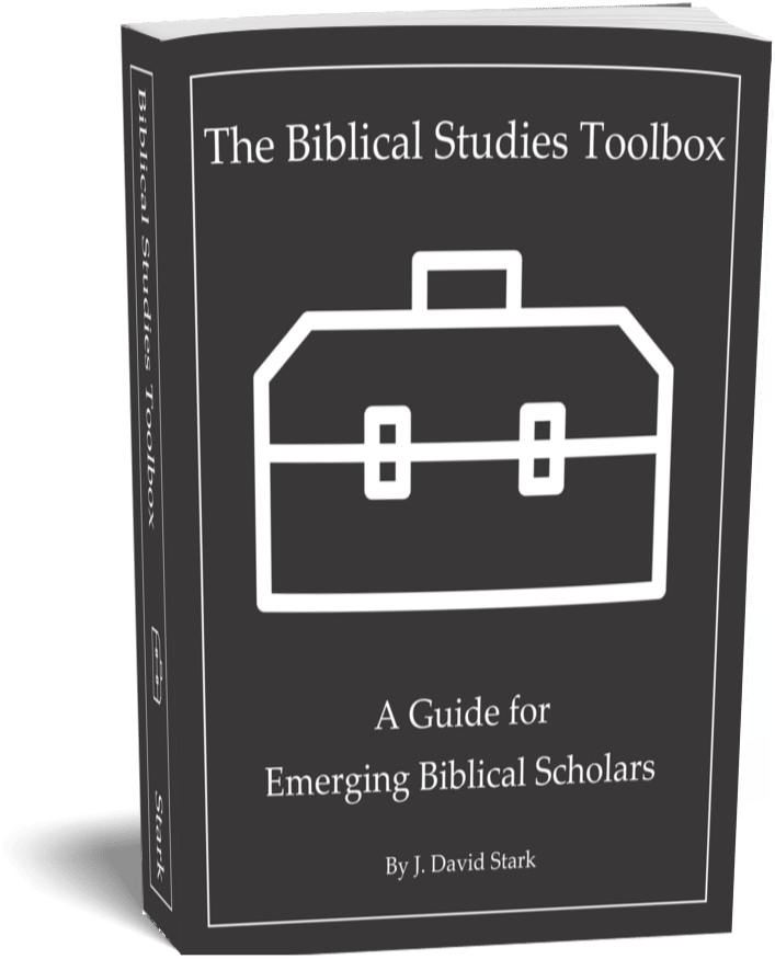 Your Biblical Studies Toolbox