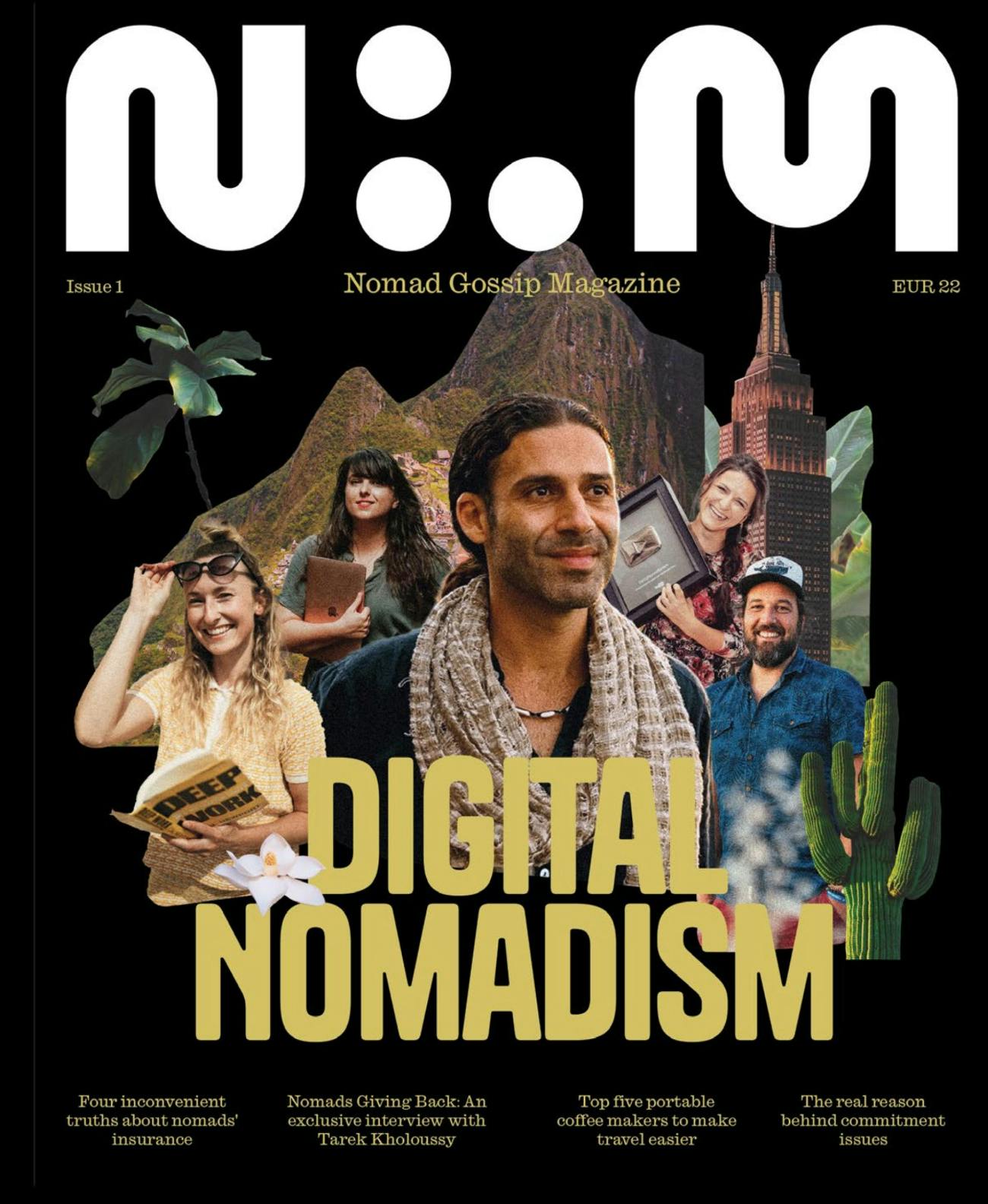 Nomad Gossip Magazine cover