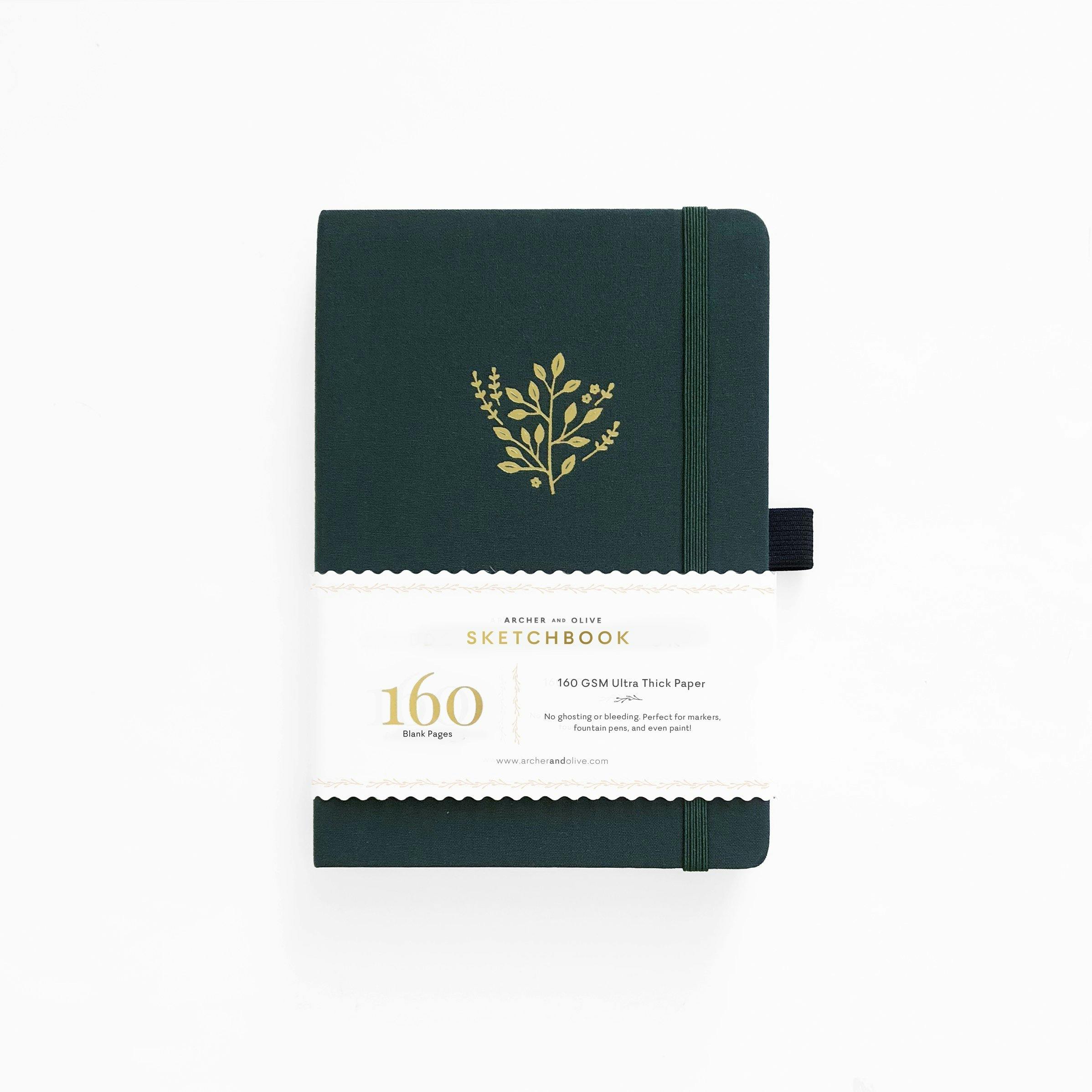 Archer and Olive Notebook