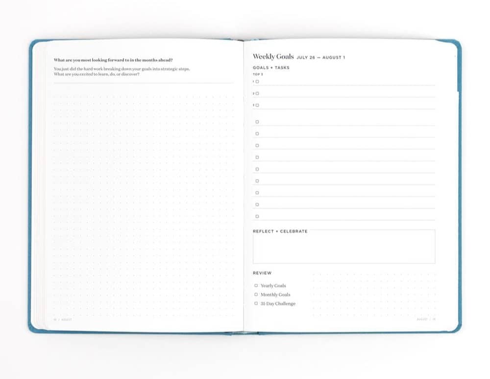 Ink and Volt Planner