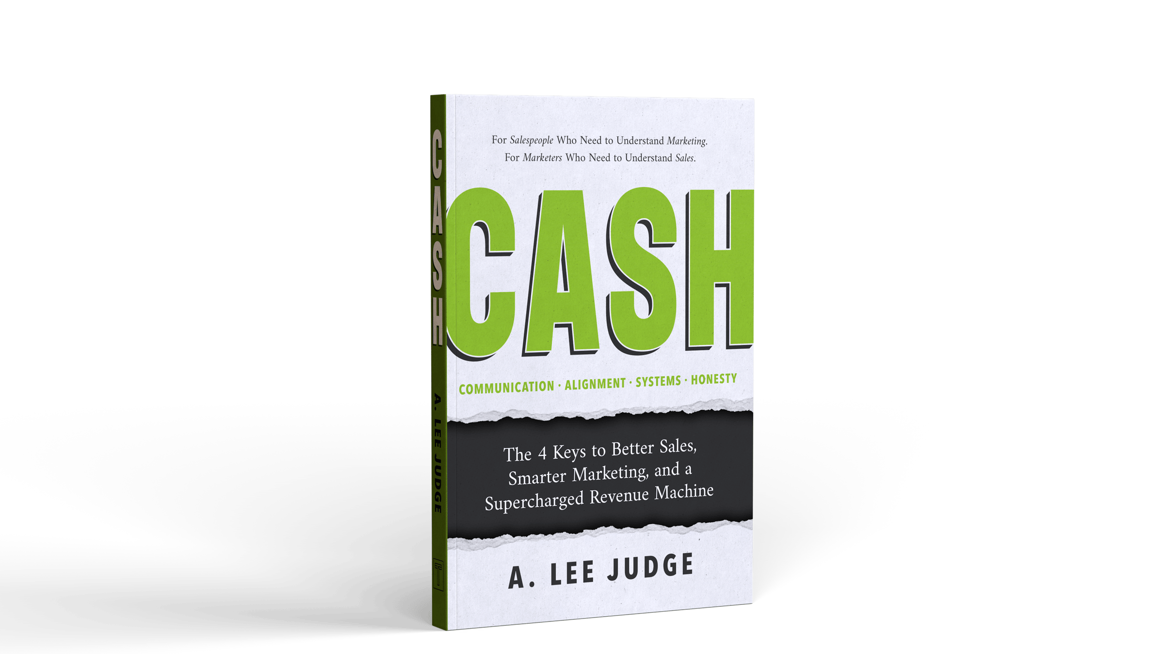 CASH book by A. Lee Judge