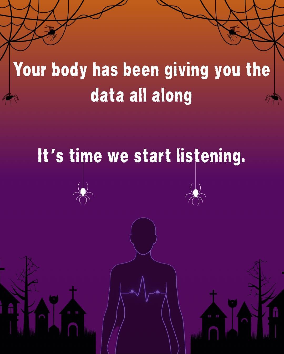 Your body is already tracking your health — through temperature, sleep, stress, and heart-rate patterns.
 Research shows these signals shift with hormones, often before lab results do.
Most apps only log symptoms. My newsletter translates real data and research into insights you can use.
Subscribe through the link in bio to learn how to read your own health data.👻
#WomensHealth #HormoneHealth #Biomarkers #CycleTracking #HealthData #DigitalHealth #PrecisionMedicine #PCOS #StressHealth #WellCodedWomen