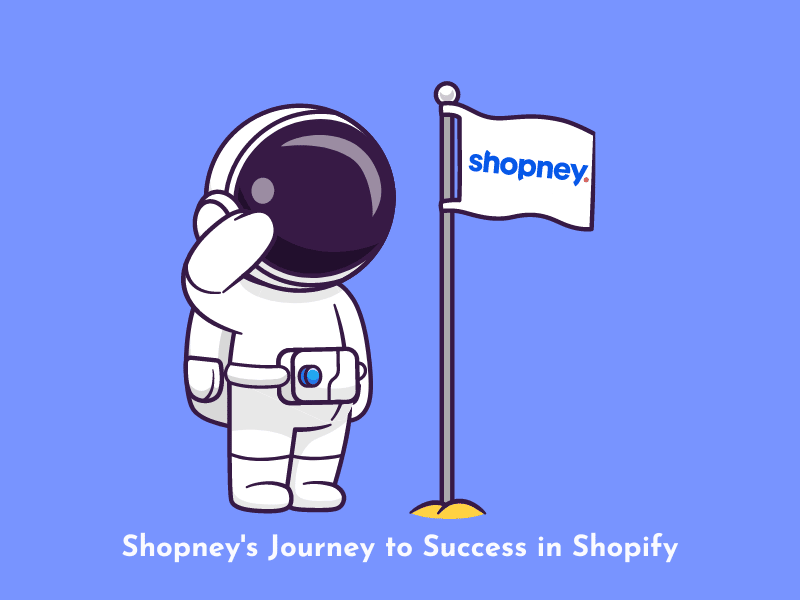 Shopney, mobile app builder for Shopify