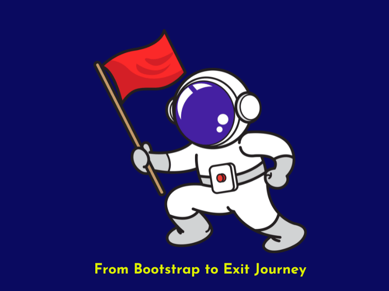 From boothstrap to exit for a Shopify app