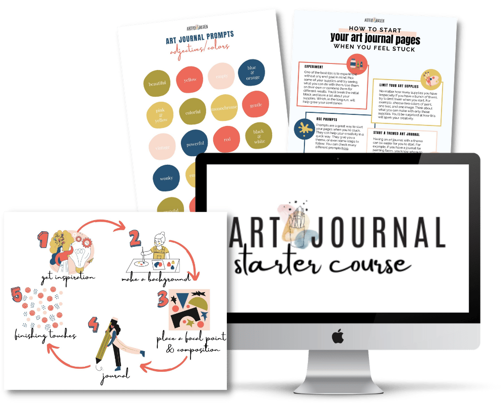 Art Journal Starter Course 