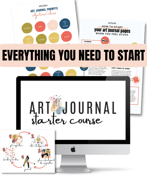 art journal starter course