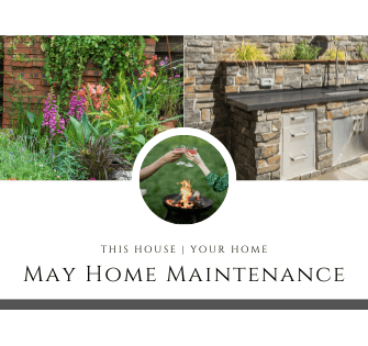 May Home Maintenance FREE printable