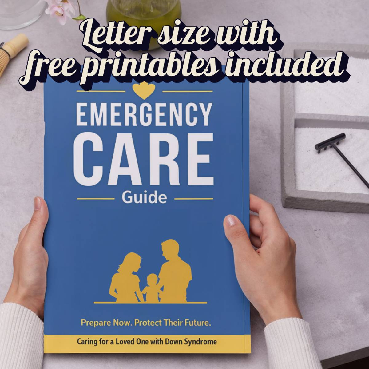 Caregiver Guide for loved ones with disabilities