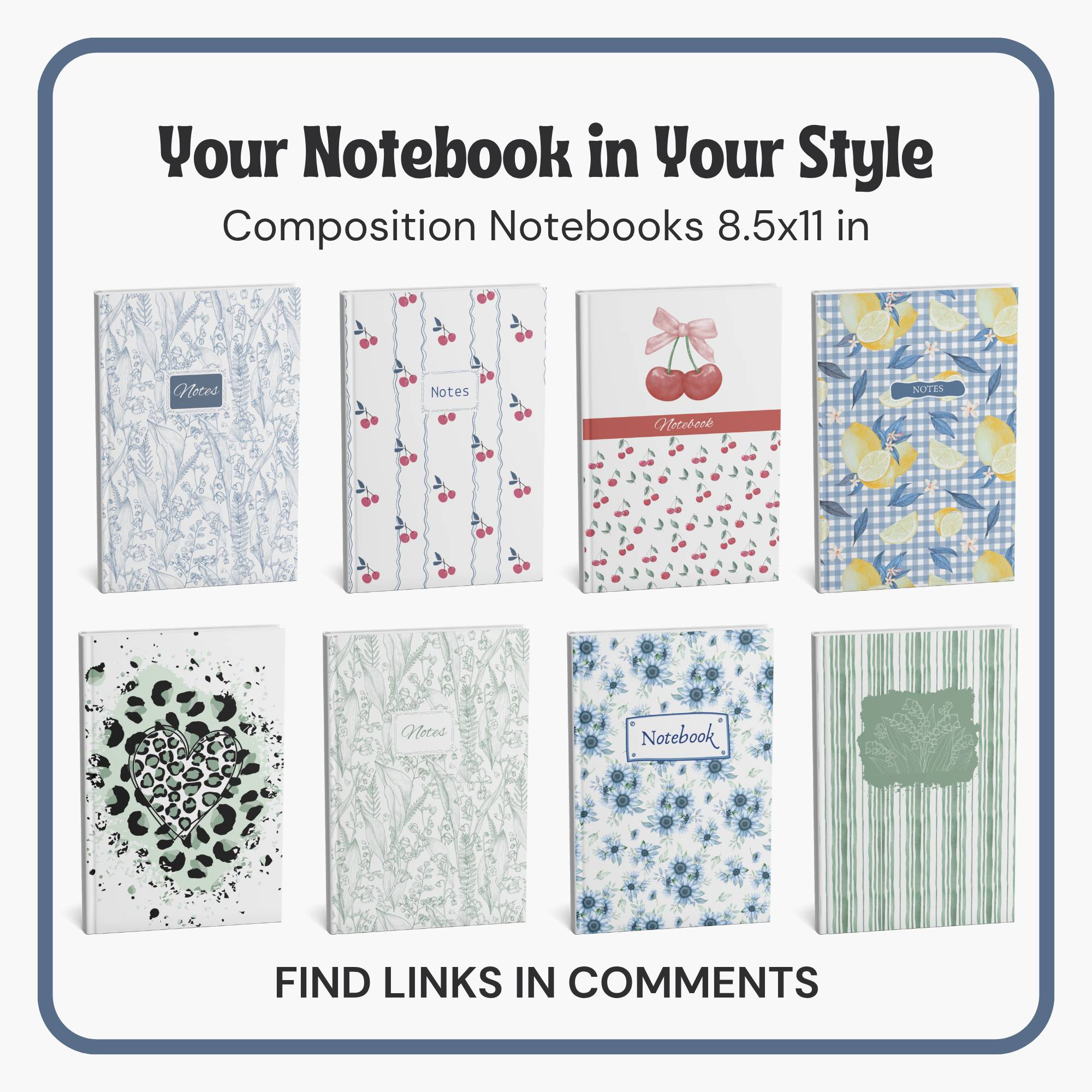 Back to School Designer Accessories