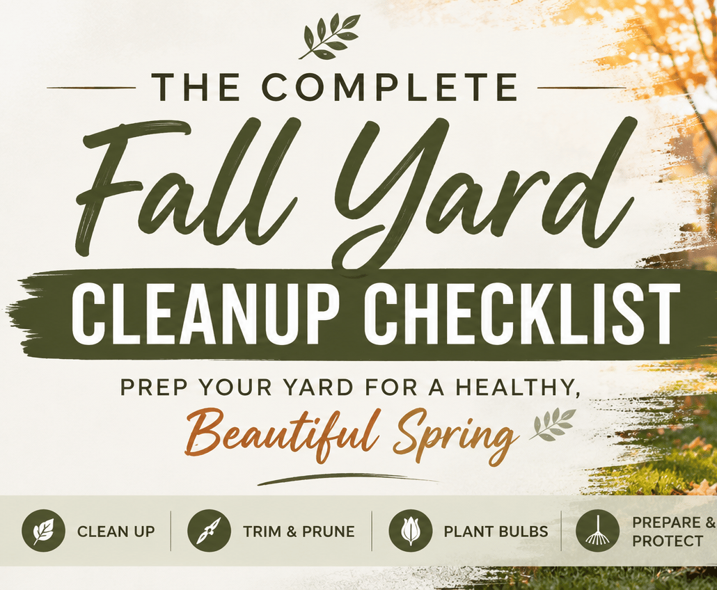 Fall Cleanup Checklist