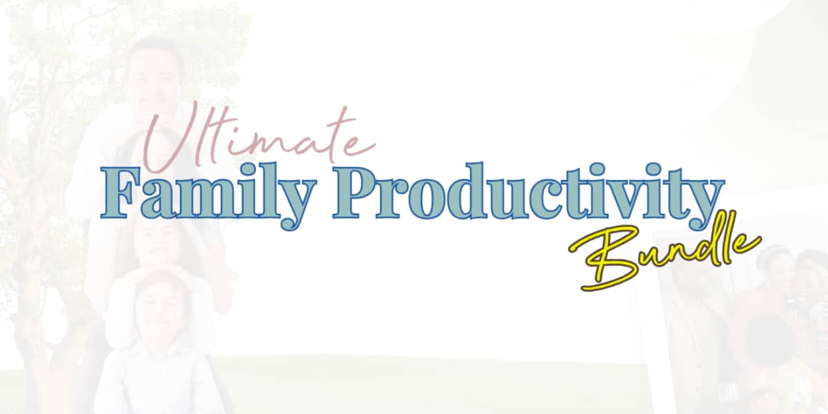 Ultimate Family Productivity Bundle