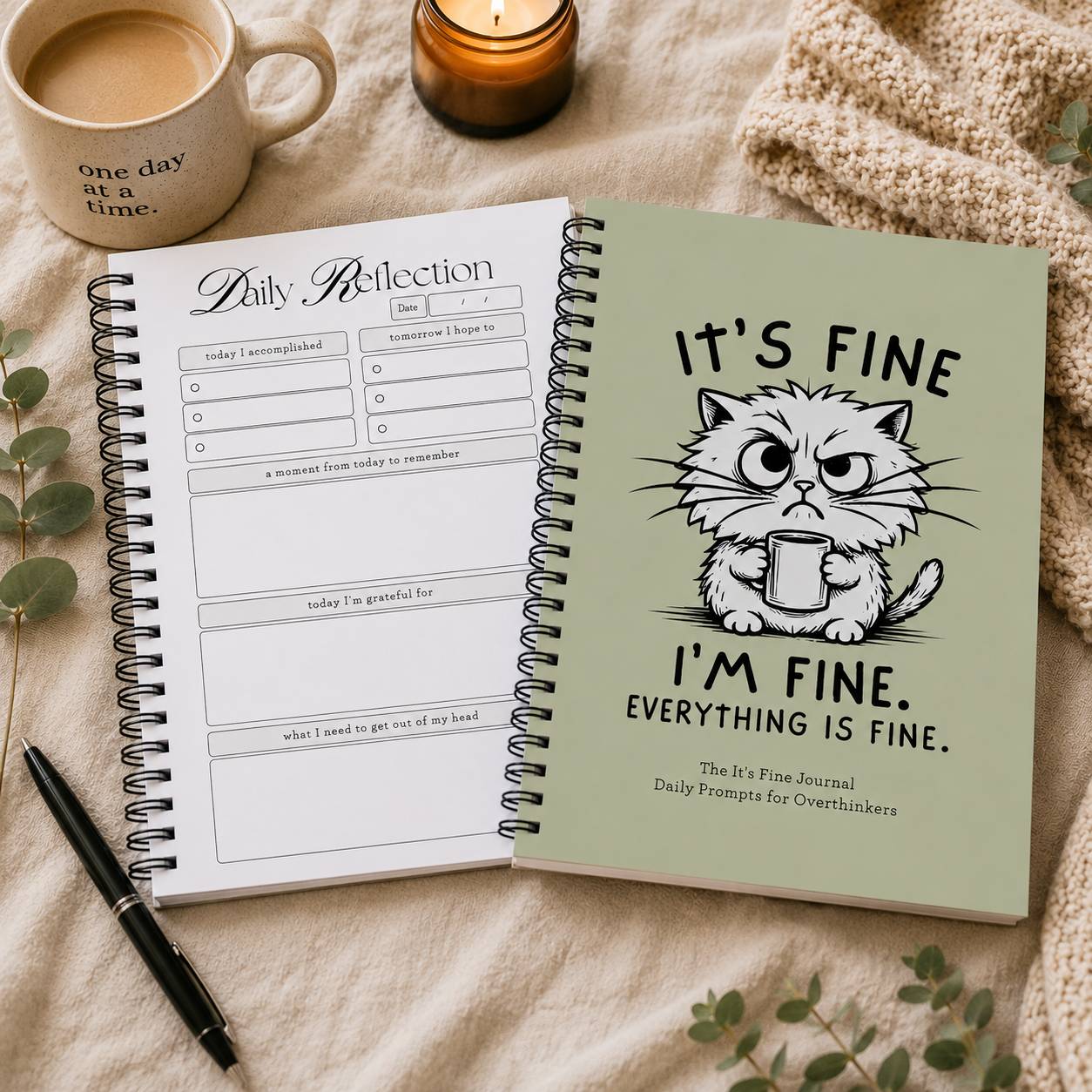 Mental Health Guided Journal