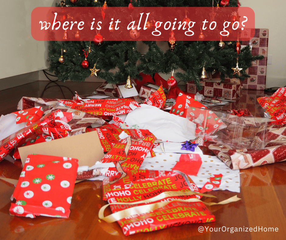 The holidays naturally bring “extra”—more stuff, more people, more plans. So the goal isn’t perfection; it’s preparation.