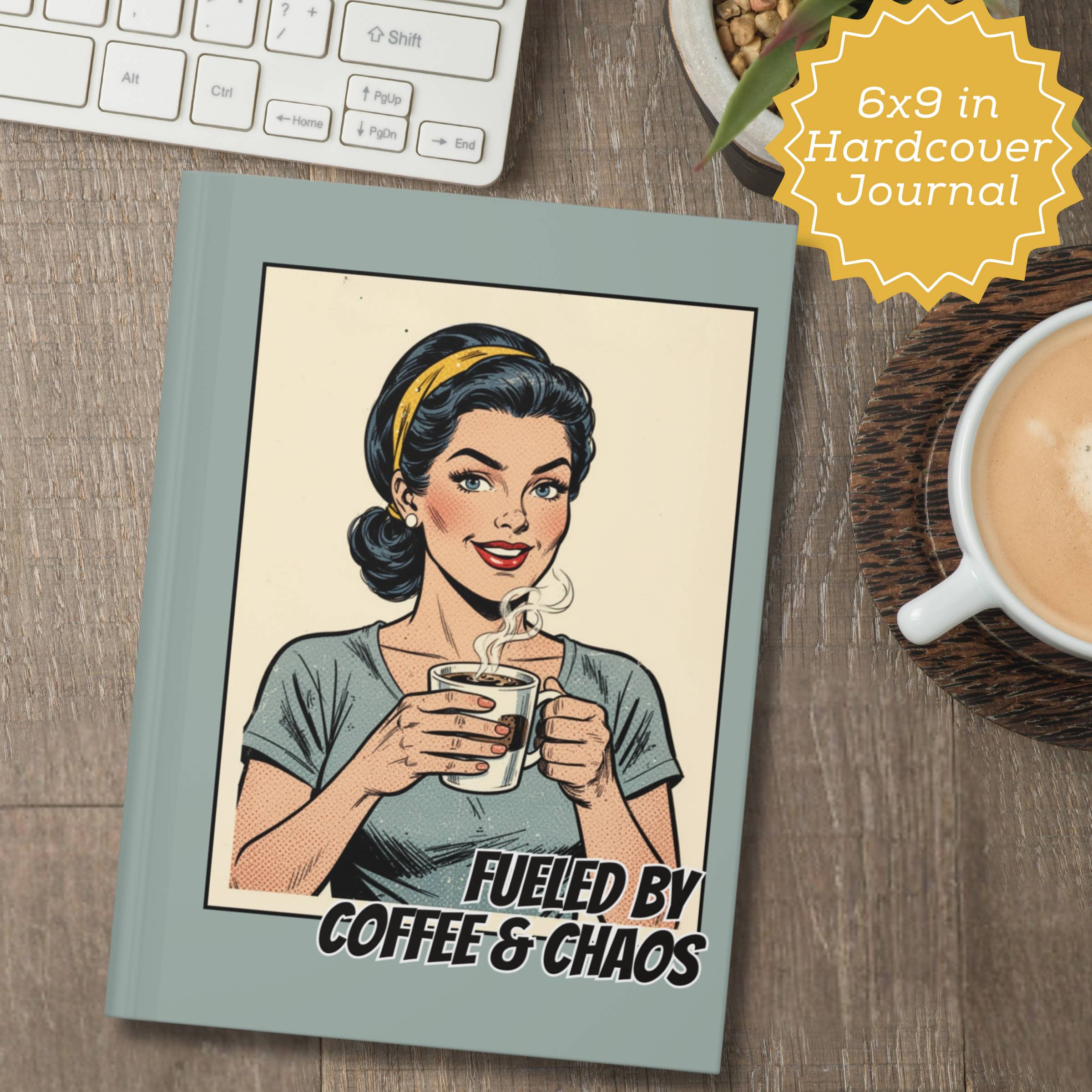 Gifts for Mom - hardcover journal