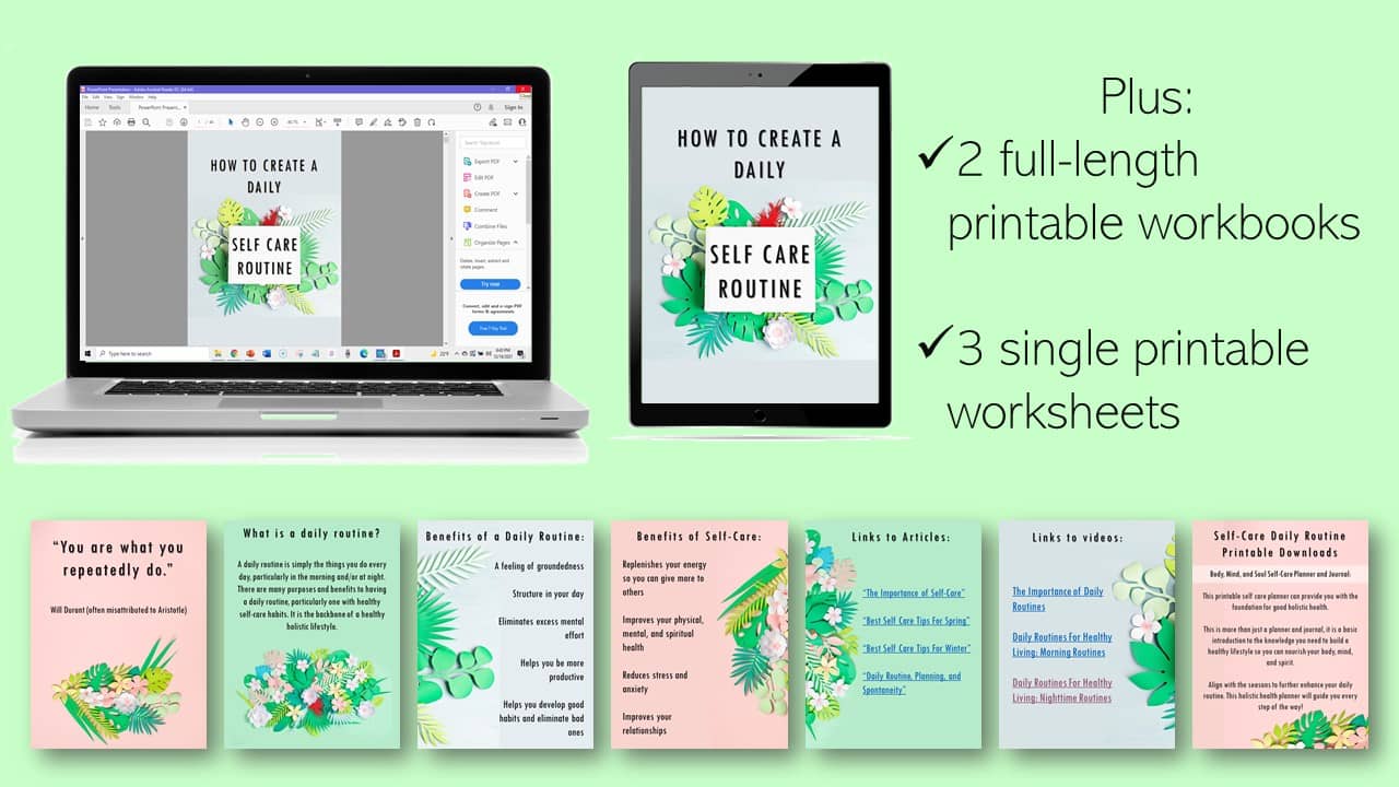 How To Create a Daily Self-Care Routine