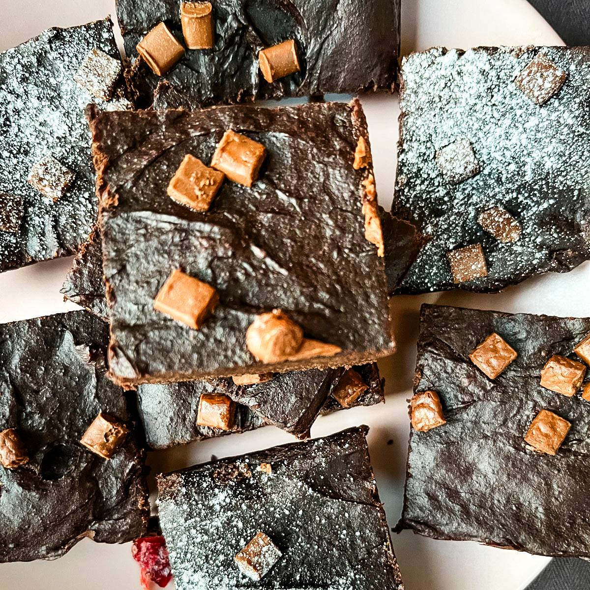 peanut butter brownies