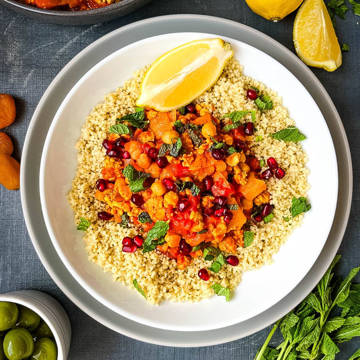 chicken mince tagine as part of this weeks summer meal plan