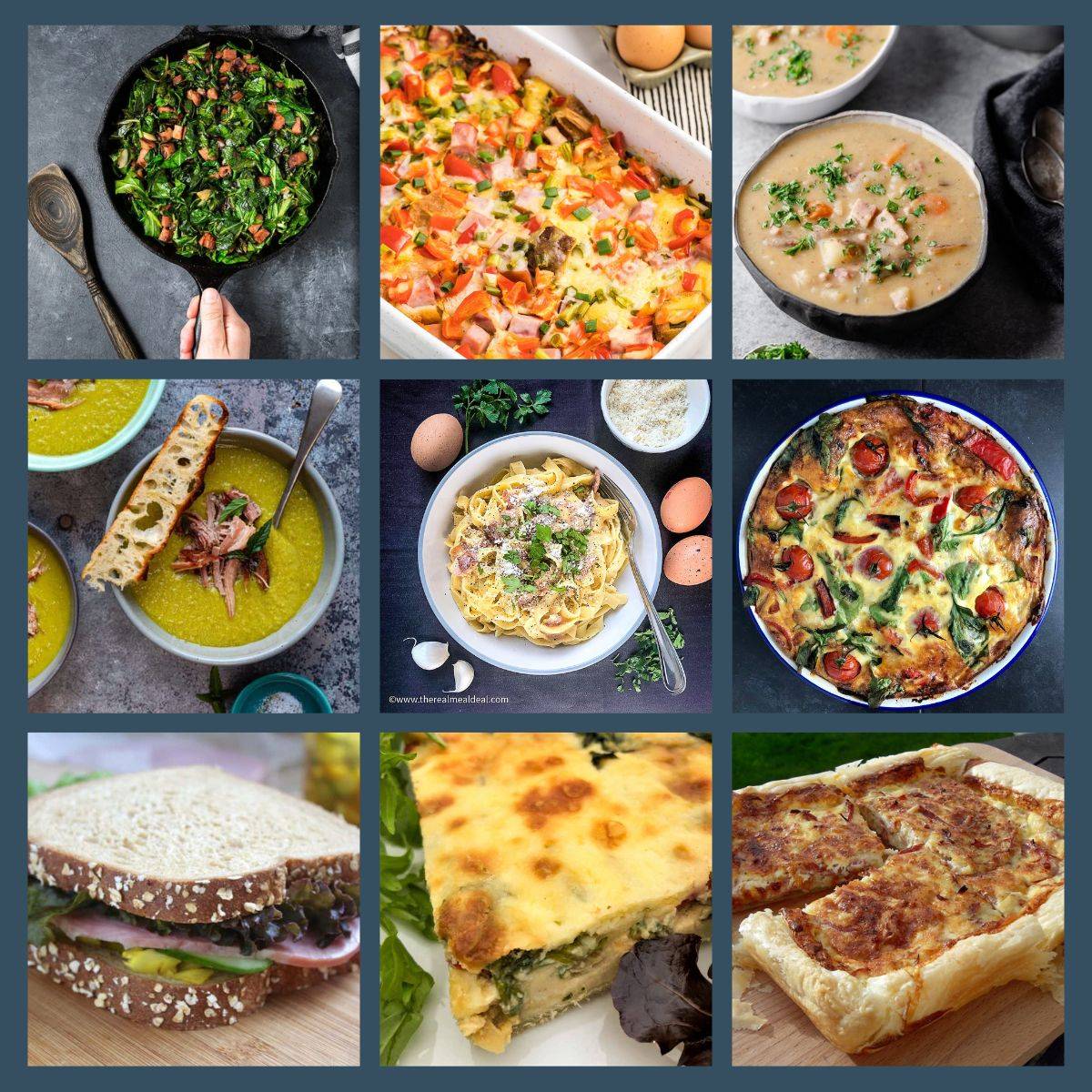 leftover gammon and ham recipes a great collection of easy recipes