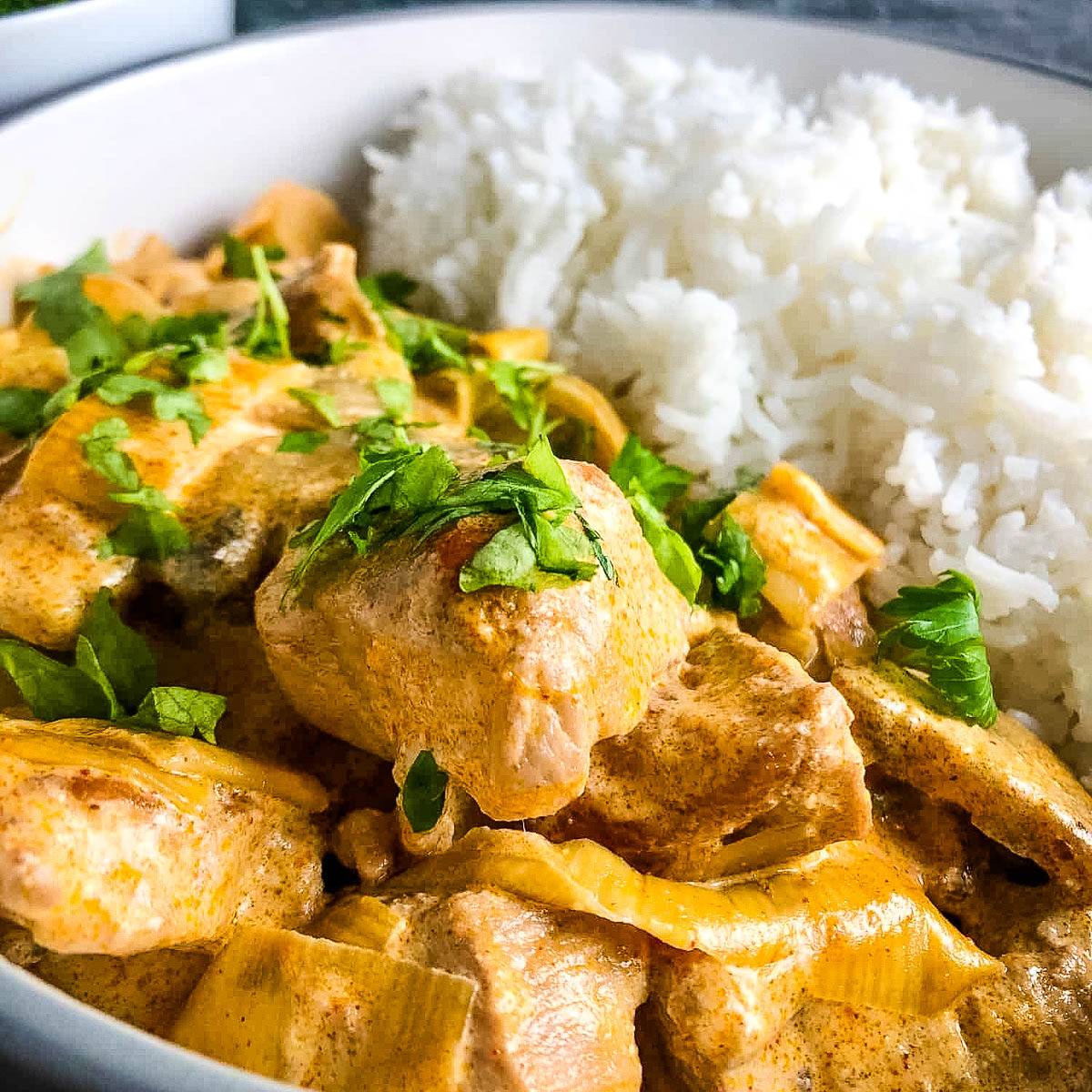 leftover pork stroganoff easy february meal and great ideas for using up leftovers.