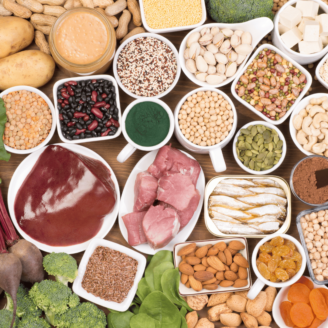 IronRich Foods for CKD Patients PlantPowered Kidneys Renal Diet