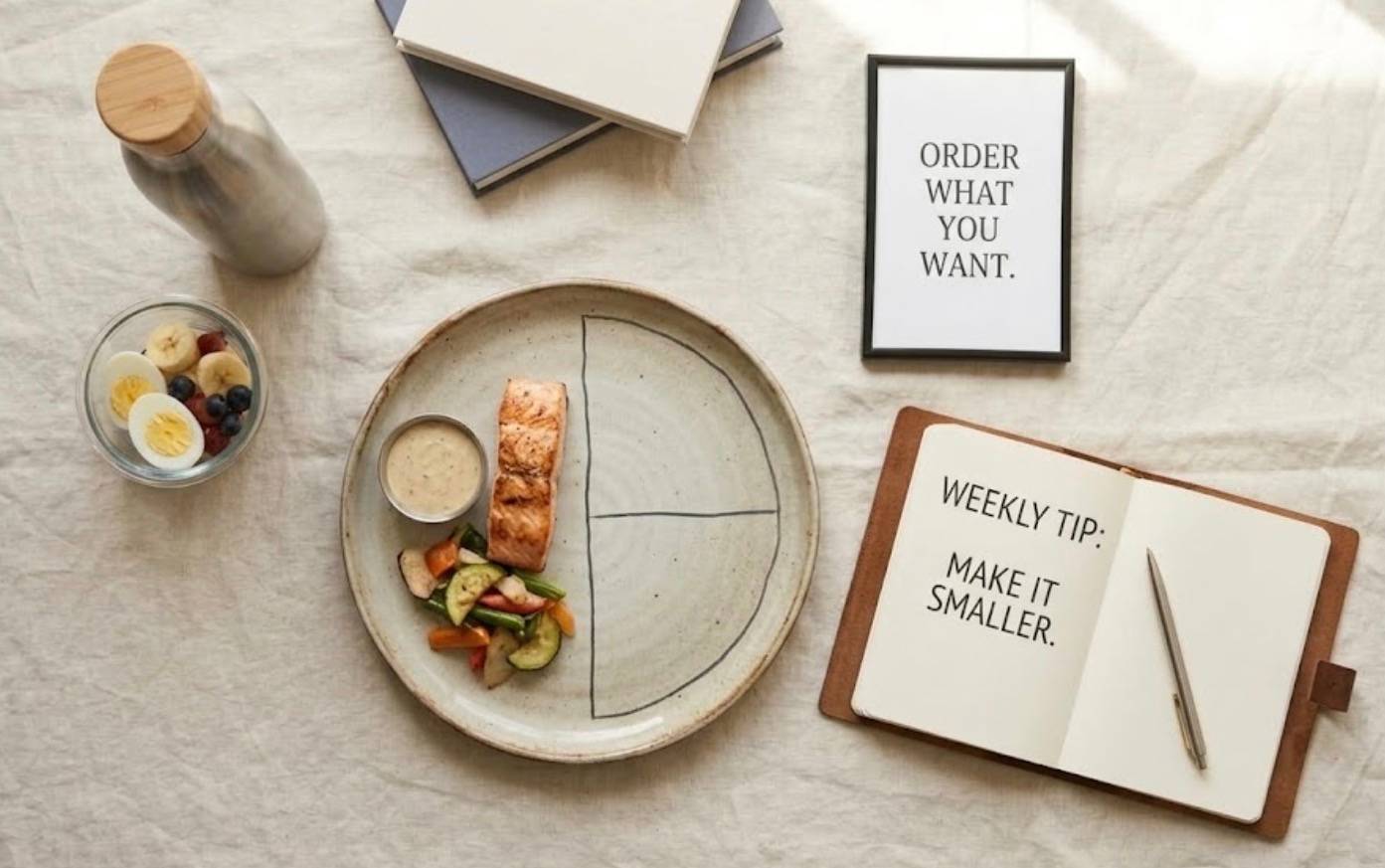How to Eat Out on GLP-1: Restaurant Tips & Calorie Tracking