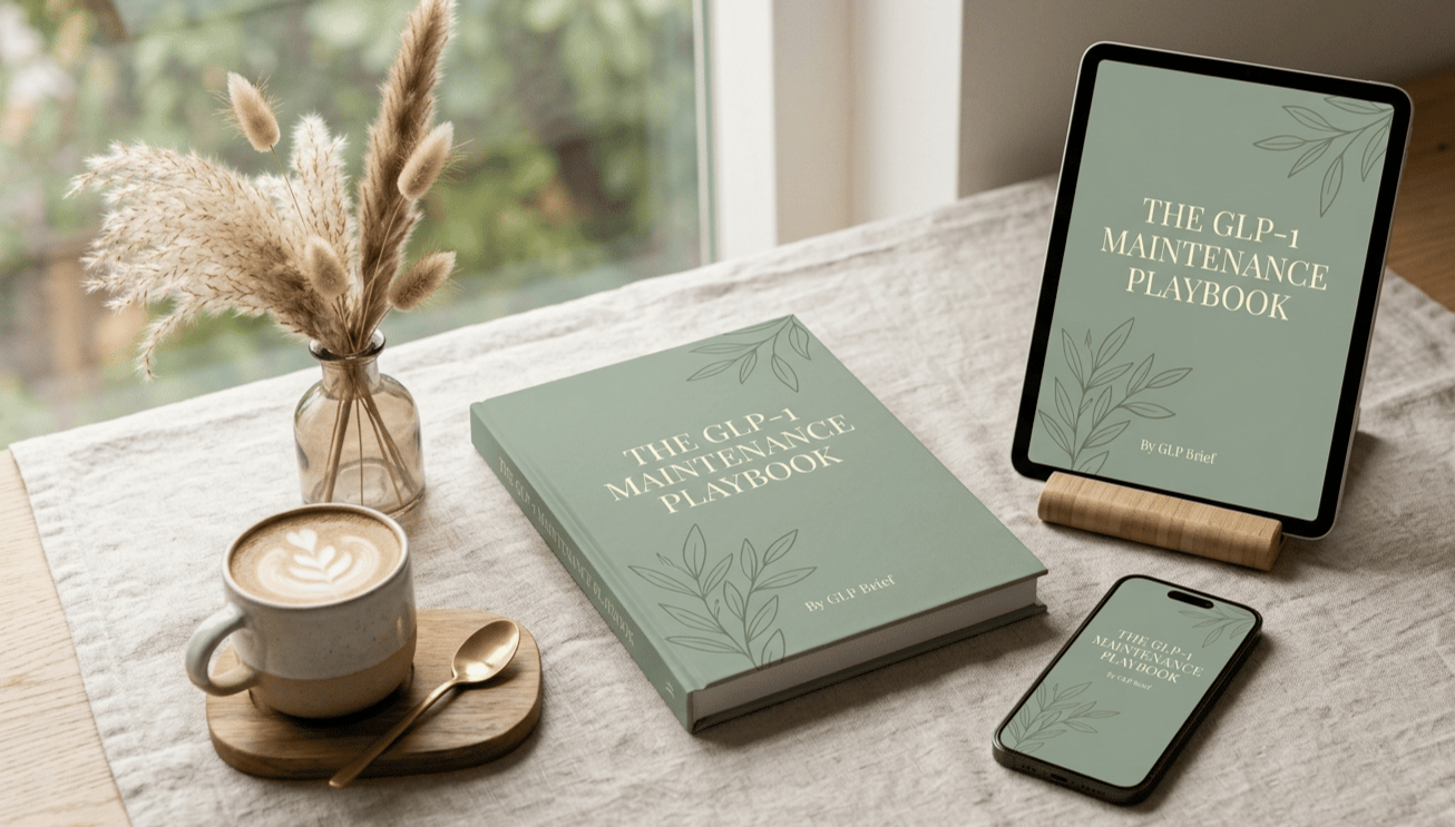 The GLP-1 Maintenance Playbook
