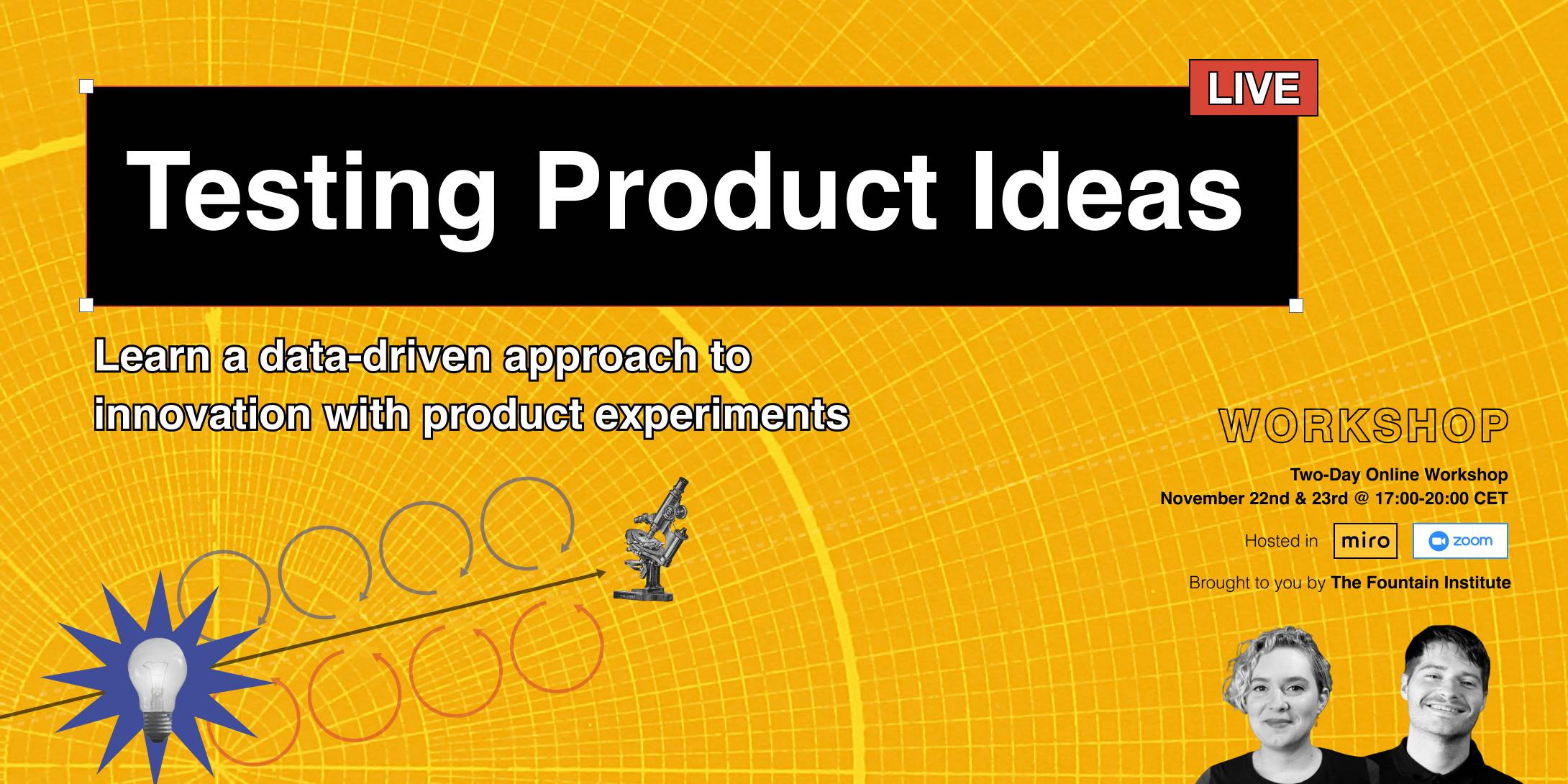 Testing Product Ideas: Learn a data-driven approach to product experiments
