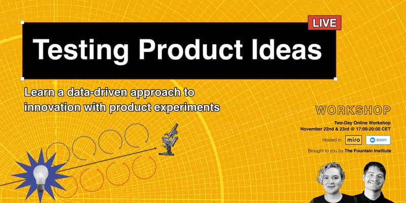 Testing Product Ideas
