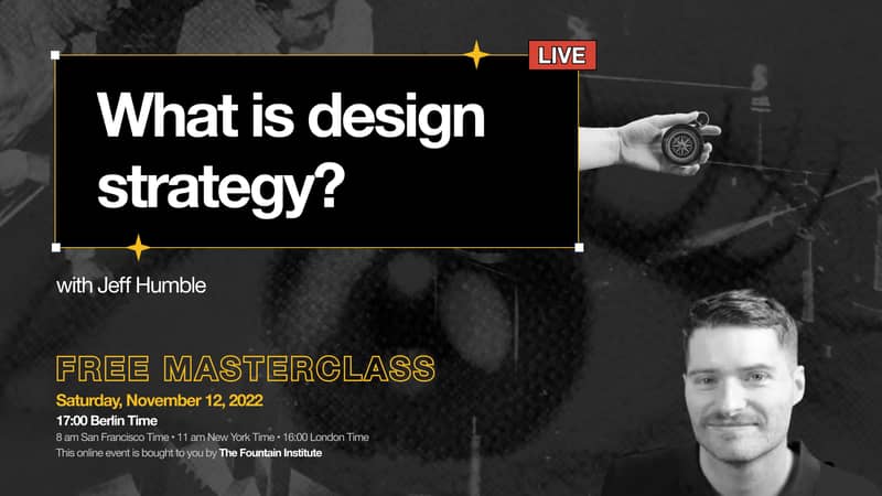 What is design strategy?