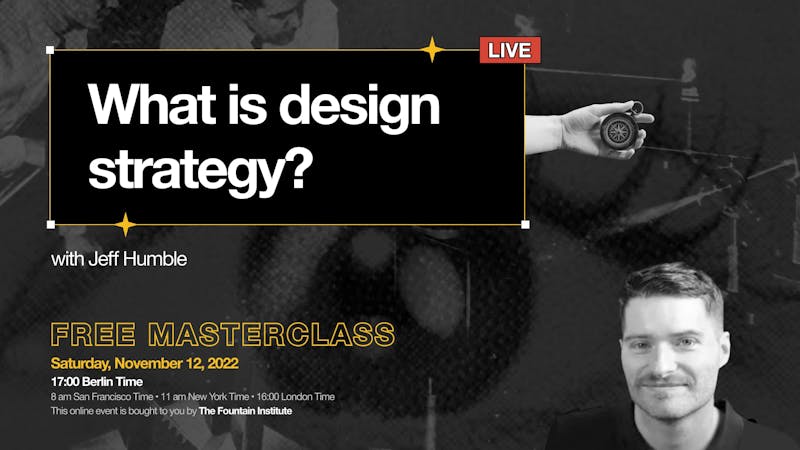 What is design strategy?