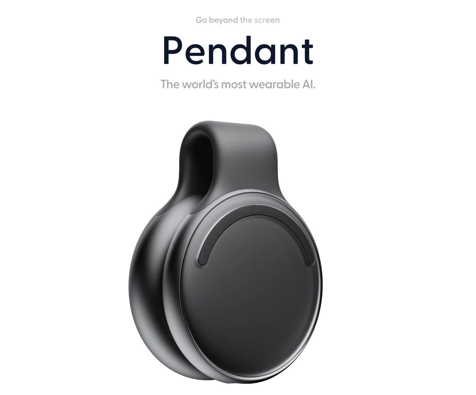 AI Pendant by Limitless UX